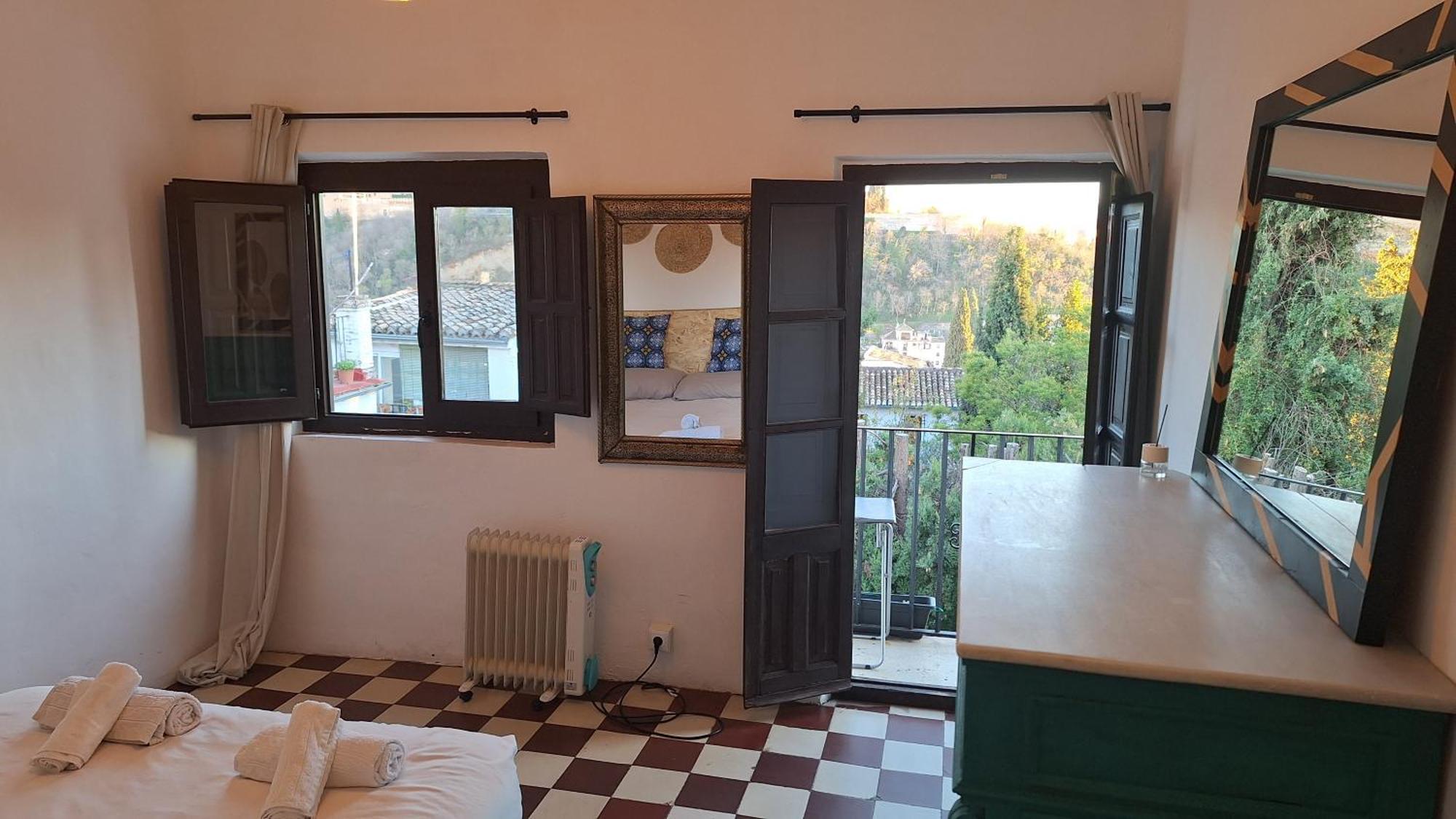 Amazing House Albaycin For 5 Pax Daire Granada Dış mekan fotoğraf