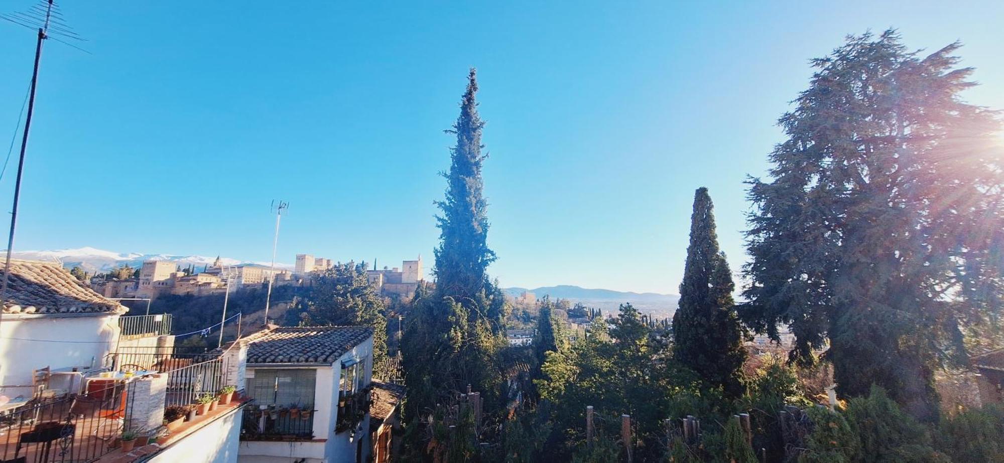 Amazing House Albaycin For 5 Pax Daire Granada Dış mekan fotoğraf
